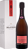 Drappier Brut Rose Champagne AOP in gift box, 0.75 л