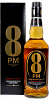 Radico Khaitan 8 PM Grain Blended Whisky (gift box), 0.7 л